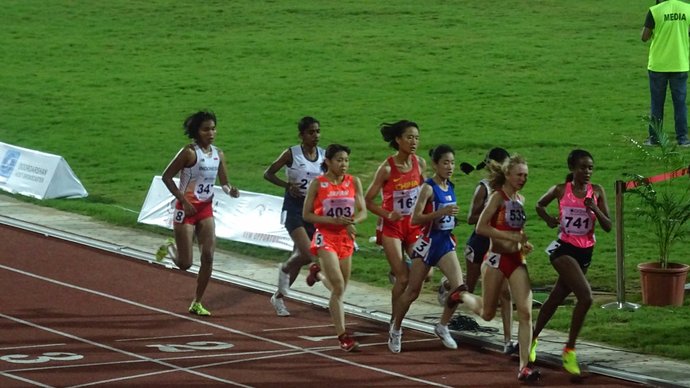 【アジア選手権1日目】小井戸が5000mで5位に！