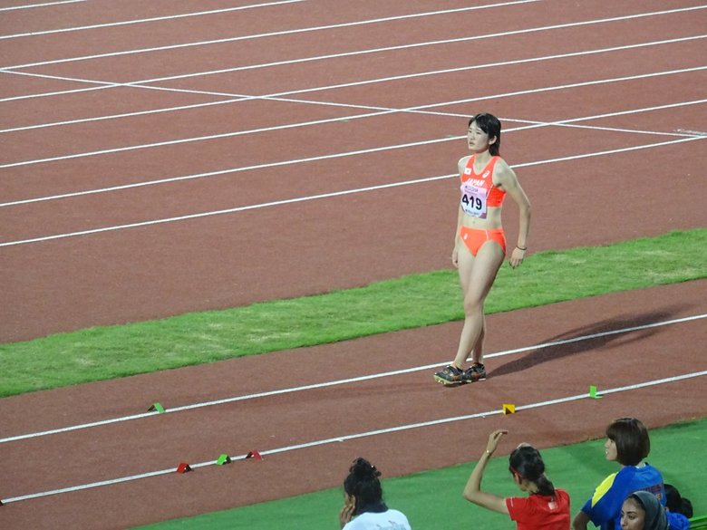 【アジア選手権1日目】清水珠夏は惜しくも4位に終わる