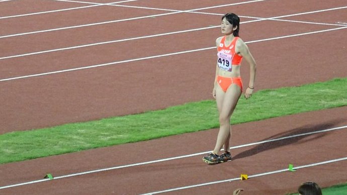 【アジア選手権1日目】清水珠夏は惜しくも4位に終わる