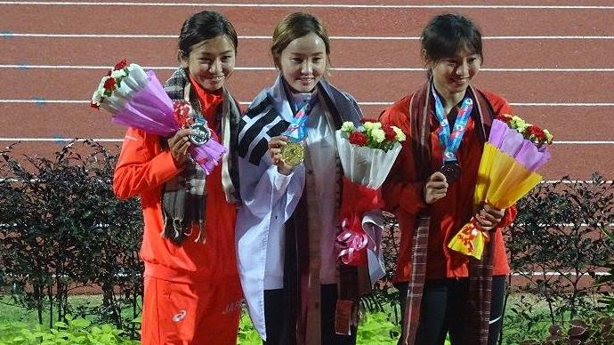 【アジア選手権3日目】木村文子が銀メダルを獲得！