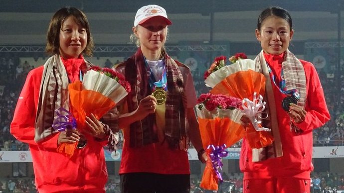 【アジア選手権4日目】堀優花が銀、松田瑞生が銅メダルをを獲得！