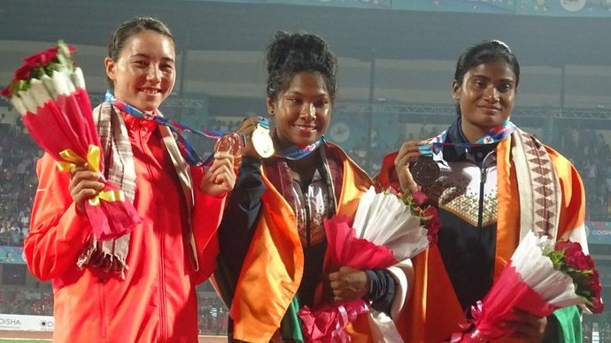 【アジア選手権4日目】ヘンプヒル恵が銀メダルを獲得！