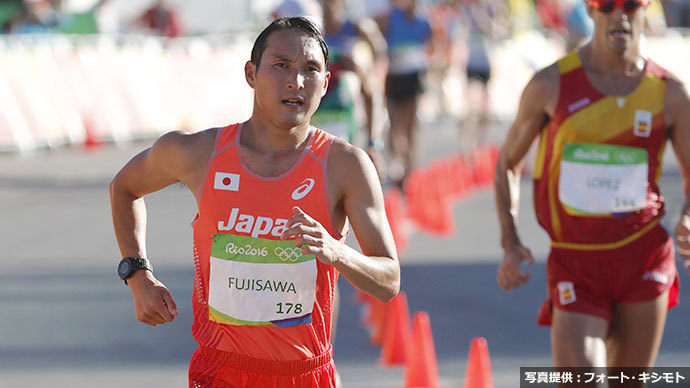 【世界選手権意気込みコメント】競歩・藤澤勇