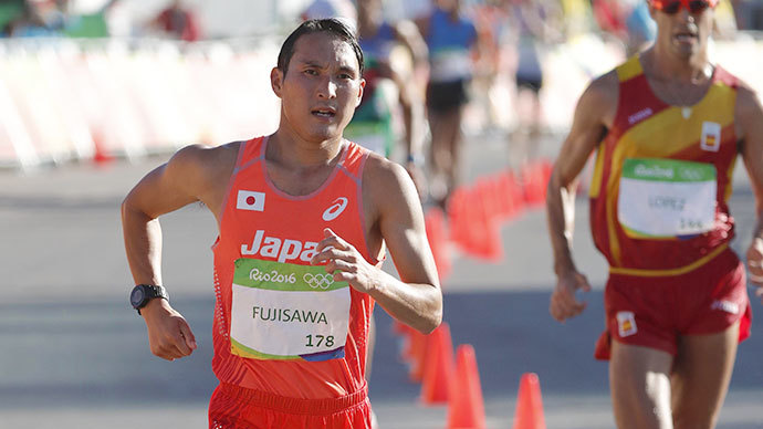 【世界選手権意気込みコメント】競歩・藤澤勇