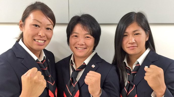 【2017世界陸上】女子やり投選手、ロンドンに出発