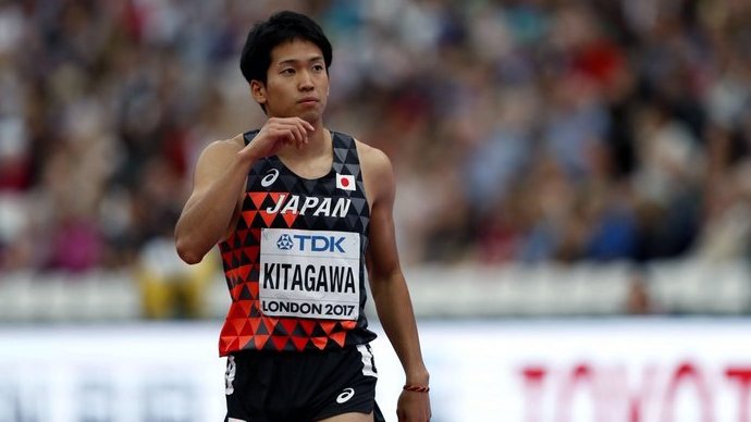 【2017世界陸上：第2日目】男子400m 予選 北川貴理