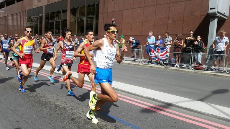 【2017世界陸上：第3日目】男子マラソン10キロ通過！