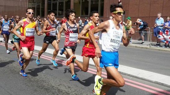 【2017世界陸上：第3日目】男子マラソン10キロ通過！