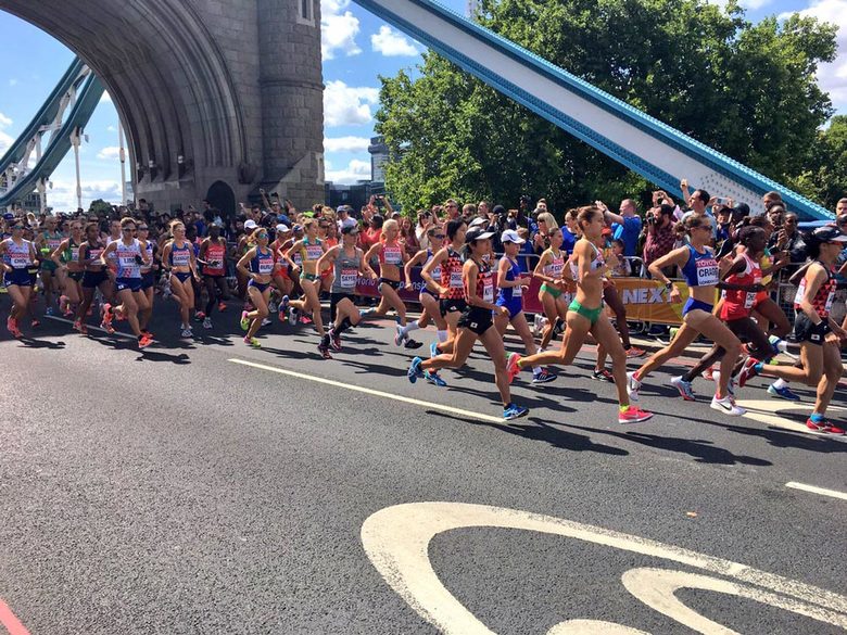 【2017世界陸上：第3日目】女子マラソンがスタート！