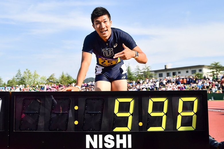 【9秒台！】桐生選手、日本インカレ男子100mで9秒98（その５）