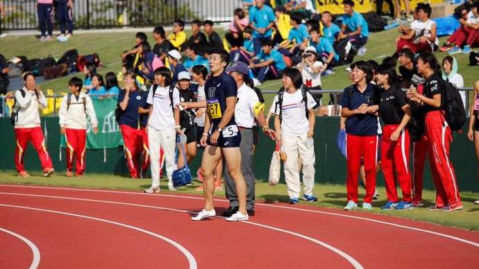 【9秒台！】桐生選手、日本インカレ男子100mで9秒98（その３）