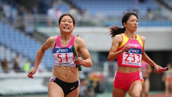 前大会（第101回日本選手権リレー）女子4×100mR