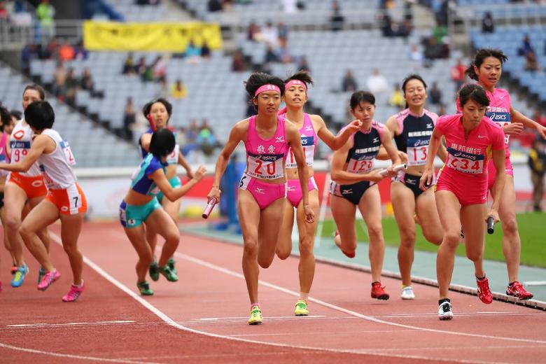前大会（第101回日本選手権リレー）女子4×400mR