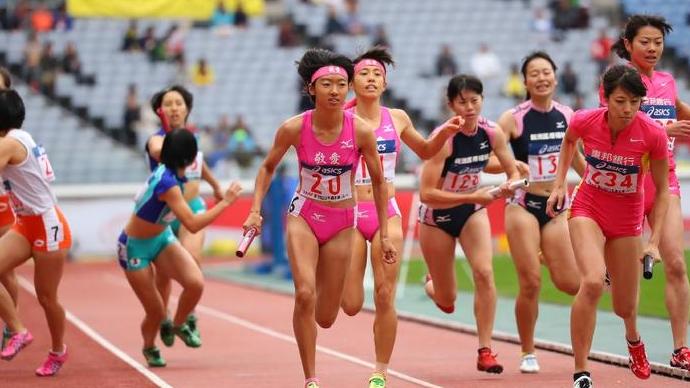 前大会（第101回日本選手権リレー）女子4×400mR