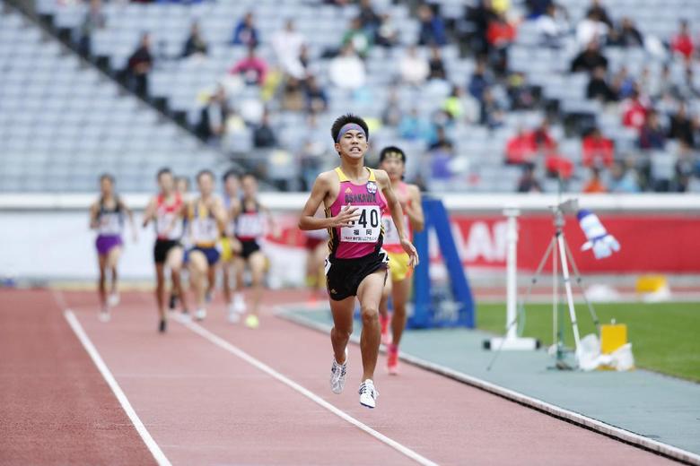 前大会（第47回ジュニアオリンピック）B男子1500m