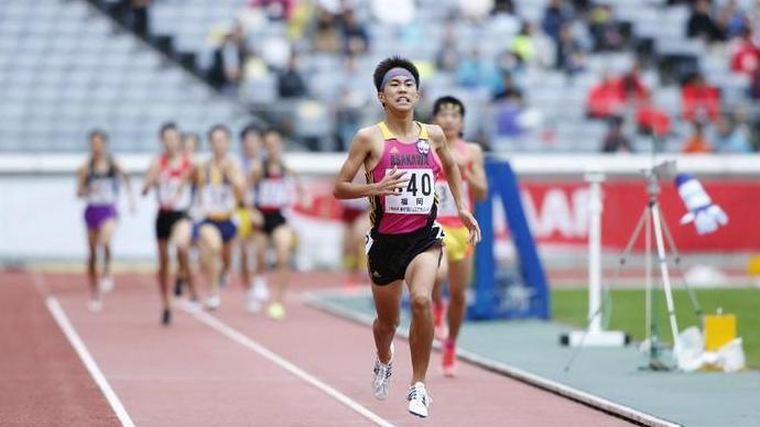 前大会（第47回ジュニアオリンピック）B男子1500m