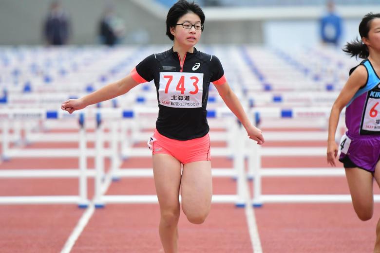 前大会（第47回ジュニアオリンピック）B女子100mH