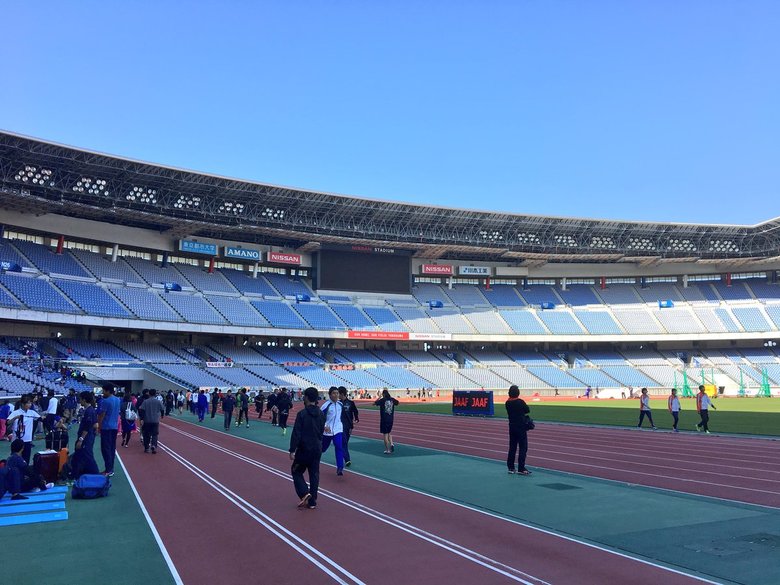 【ジュニオリ、日本選手権リレー】明日よりいよいよ始まります。