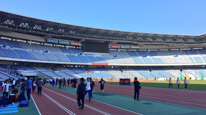 【ジュニオリ、日本選手権リレー】明日よりいよいよ始まります。