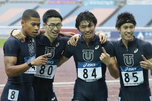 【日本選手権リレー】男子4×400mR