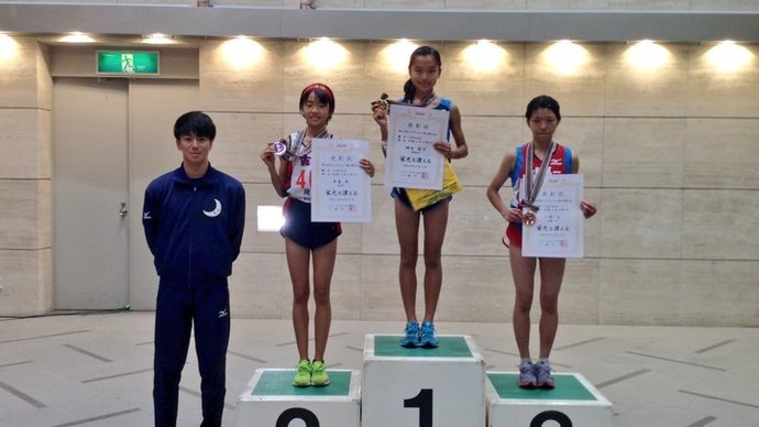 【ジュニアオリンピック】C女子800m