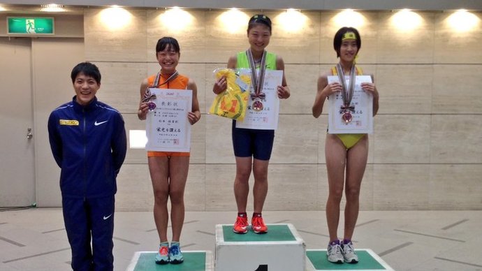 【ジュニアオリンピック】B女子100mH