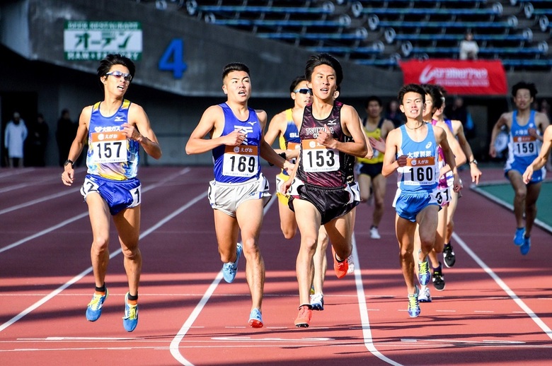 【GPシリーズ　熊本大会】第27回金栗記念選抜陸上中長距離大会2018