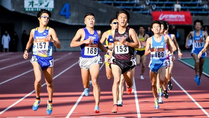 【GPシリーズ　熊本大会】第27回金栗記念選抜陸上中長距離大会2018