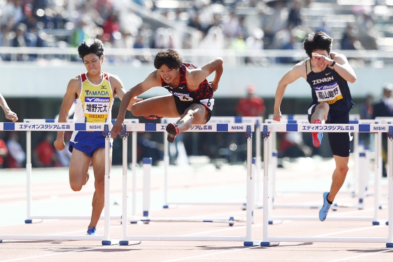 【GPシリーズ 広島大会】第52回織田幹雄記念国際陸上競技大会