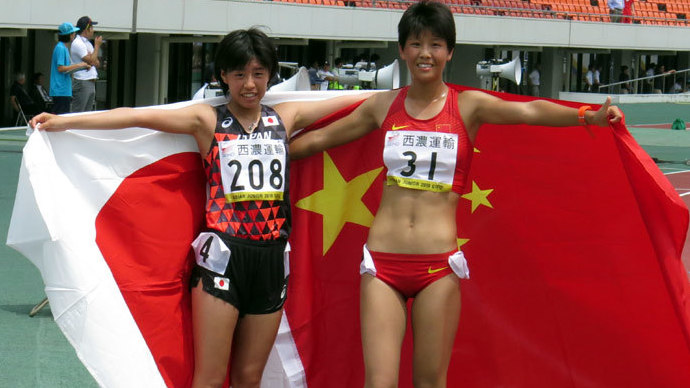 大会第一号の金メダリストはMA Li選手（CHN）！