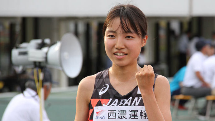 女子5000mは矢田みくに選手（デンソー）が優勝！