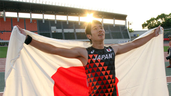 男子棒高跳は、尾崎駿翔（日本体育大）が自己新記録で金メダル獲得！