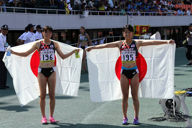 女子800mは川田朱夏選手、塩見綾乃選手のワンツー！