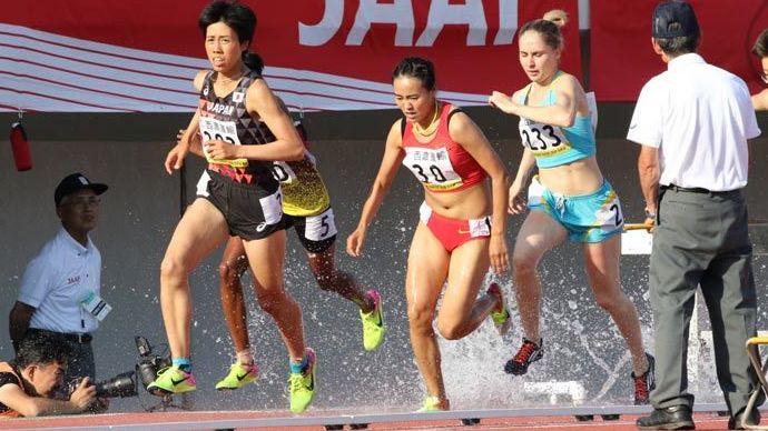 女子3000mSCは野末侑花選手が銅メダル獲得