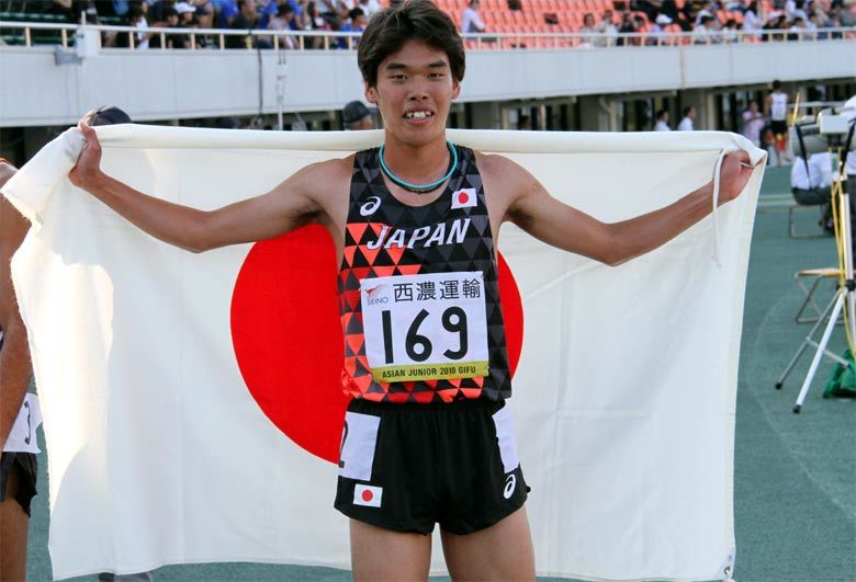 男子3000ｍSCでは吉田匠選手（早稲田大）が2位に入賞