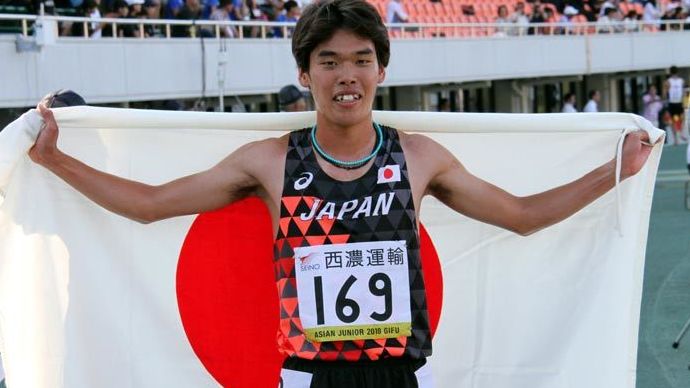 男子3000ｍSCでは吉田匠選手（早稲田大）が2位に入賞