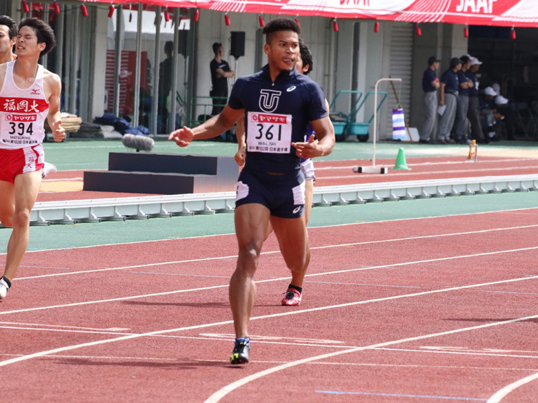 男子400m予選もスタート！