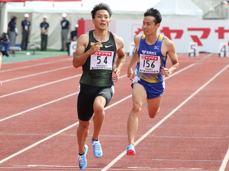 山縣亮太も盤石のレースを見せる