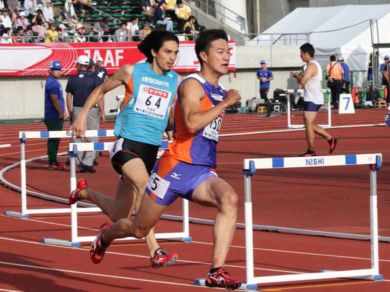 前回大会覇者・安部孝駿が登場！