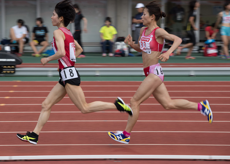 松田瑞生の追い上げ！