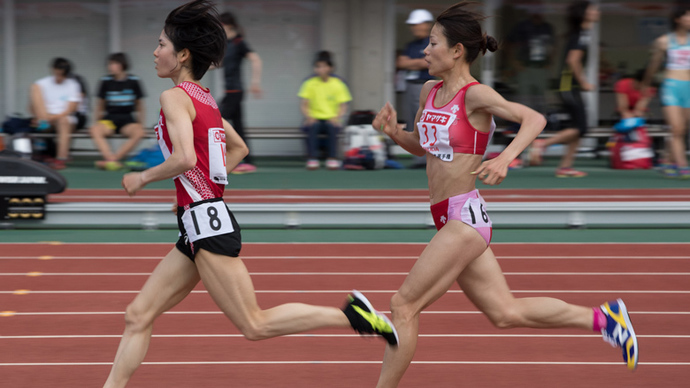 松田瑞生の追い上げ！