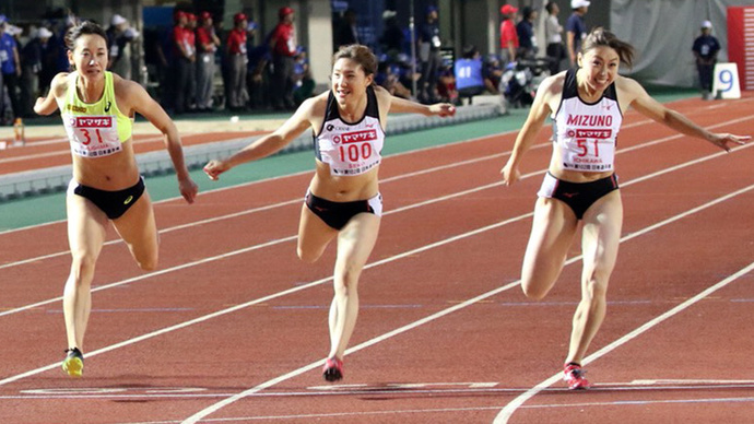 女子100mの女王に輝いたのは！？