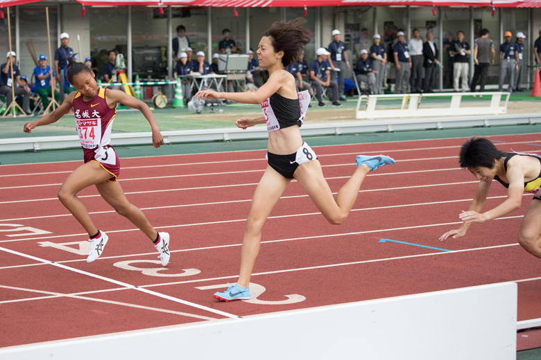 激闘を勝ち抜いたのは髙松智美ムセンビ！