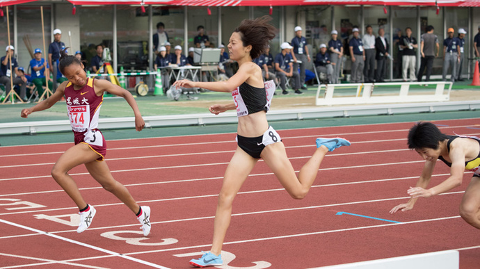 激闘を勝ち抜いたのは髙松智美ムセンビ！