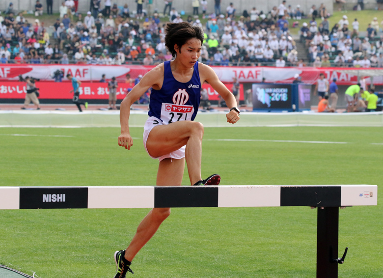 塩尻和也が自己ベストで優勝！