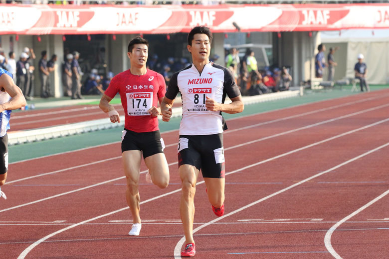 男子200m決勝は飯塚翔太が優勝！