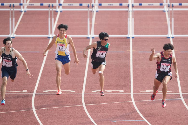 日本新を出した金井大旺！