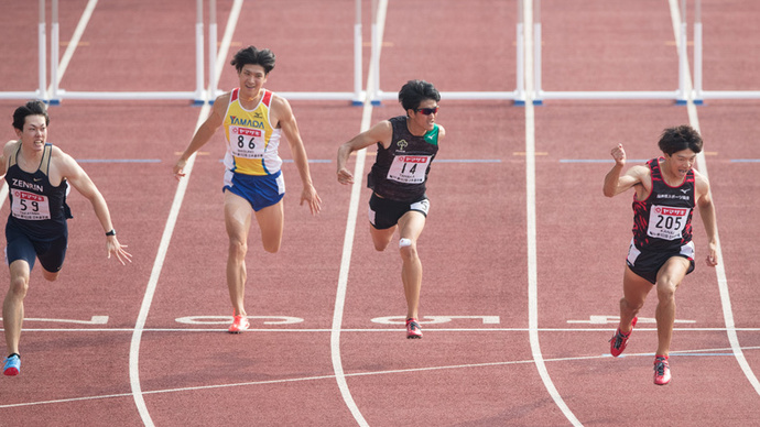 日本新を出した金井大旺！