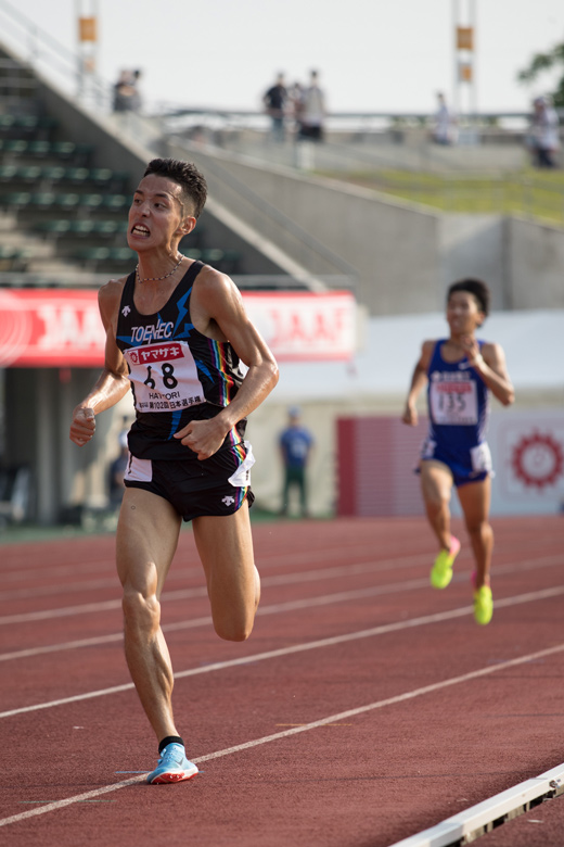 男子5000mは服部弾馬が優勝！