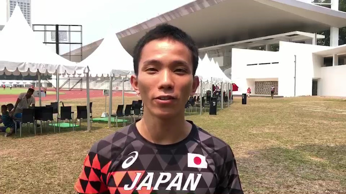 【陸上・アジア大会】この種目32年ぶり金メダル・マラソン井上大仁選手からのコメント